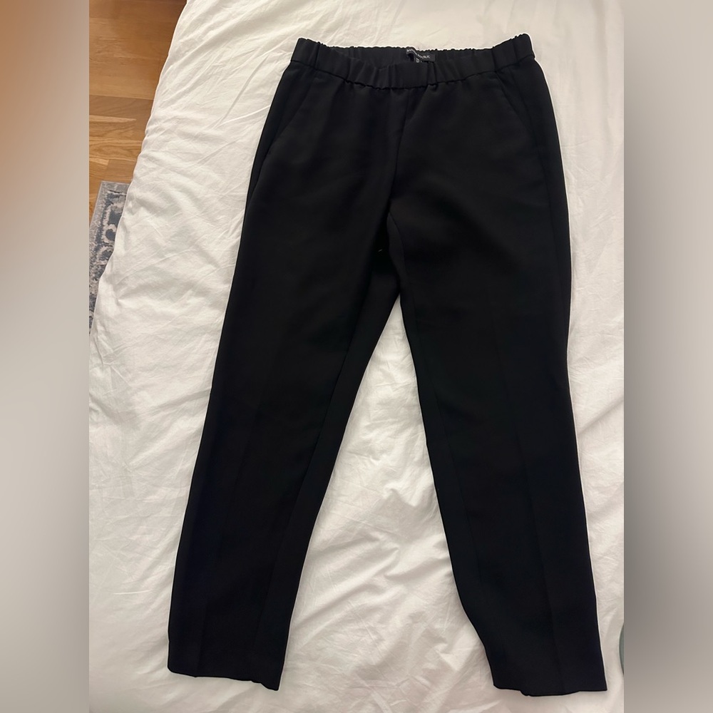 Banana Republic Classic Black Trousers
